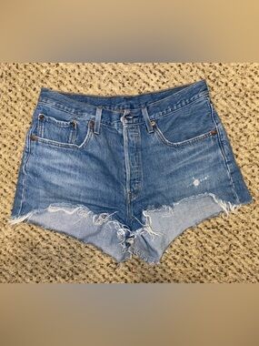 Levi's 501 Denim Shorts